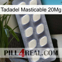 Tadadel Chewable 20Mg 08